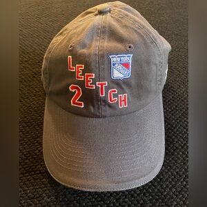 Brian Leetch NY Rangers Retirement Hat